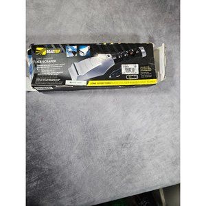 Road Trip Light Up Heated Ice Scraper 12V w/LED Work light OPEN BOX